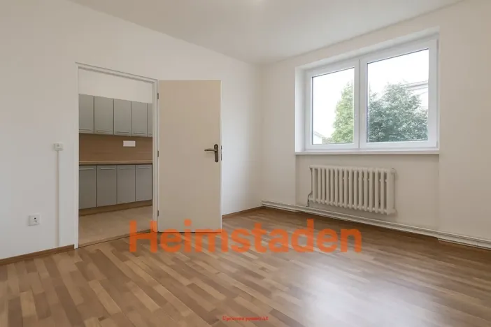 Pronájem bytu 2+1, Orlová - Poruba, Hornická, 52 m2