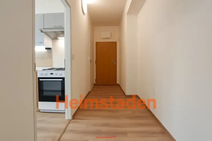 Pronájem bytu 2+1, Orlová - Poruba, Hornická, 52 m2