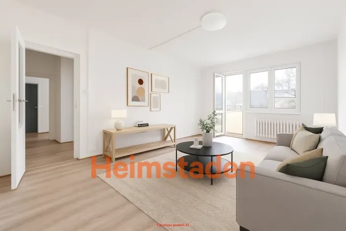Pronájem bytu 2+1, Havířov - Město, Národní třída, 51 m2