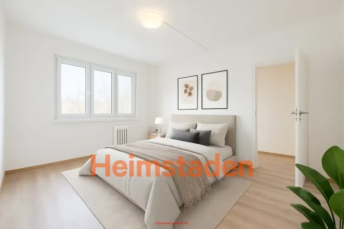 Pronájem bytu 2+1, Havířov - Město, Národní třída, 51 m2