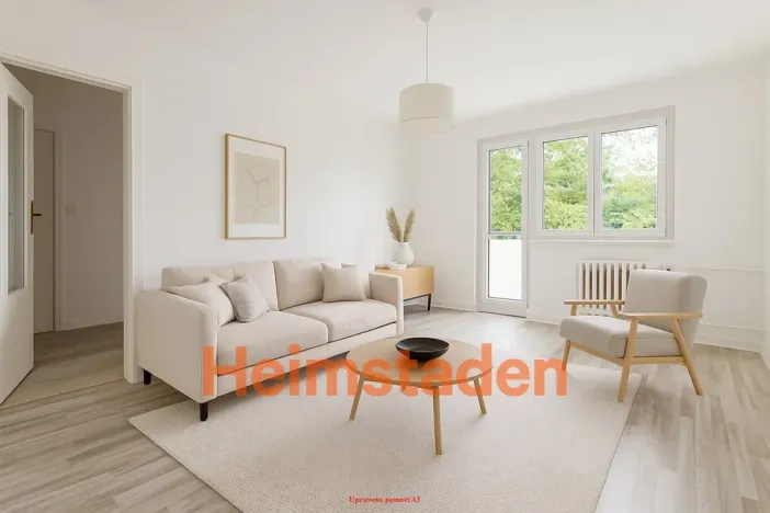 Pronájem bytu 3+1, Havířov - Město, 17. listopadu, 70 m2