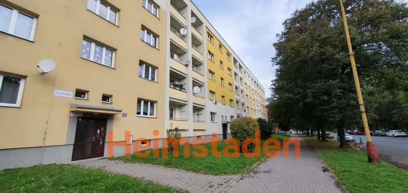 Pronájem bytu 3+1, Havířov - Město, 17. listopadu, 70 m2