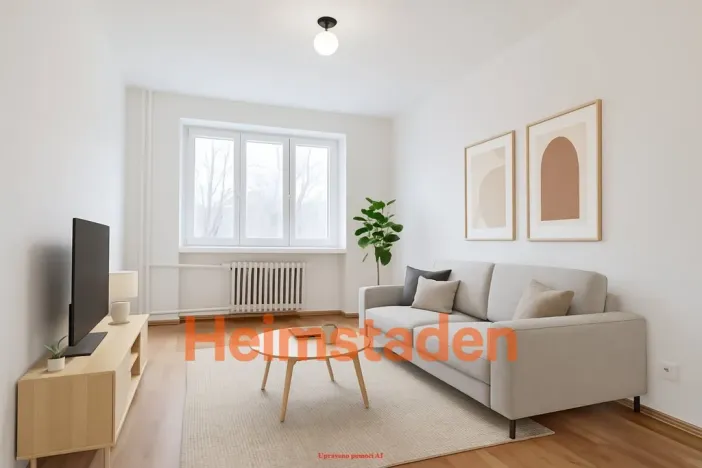 Pronájem bytu 2+1, Havířov - Město, Beethovenova, 53 m2