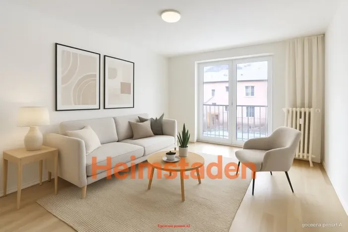 Pronájem bytu 2+1, Havířov - Šumbark, Dukelská, 48 m2