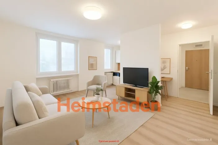 Pronájem bytu 2+kk, Havířov - Prostřední Suchá, Kapitána Jasioka, 43 m2