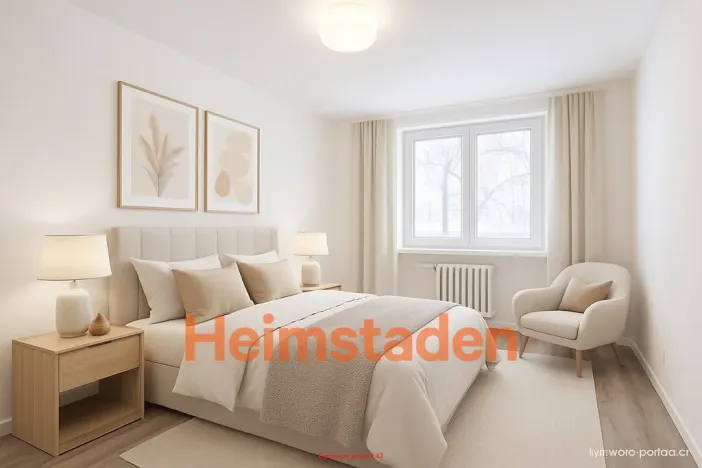 Pronájem bytu 2+kk, Havířov - Prostřední Suchá, Kapitána Jasioka, 43 m2