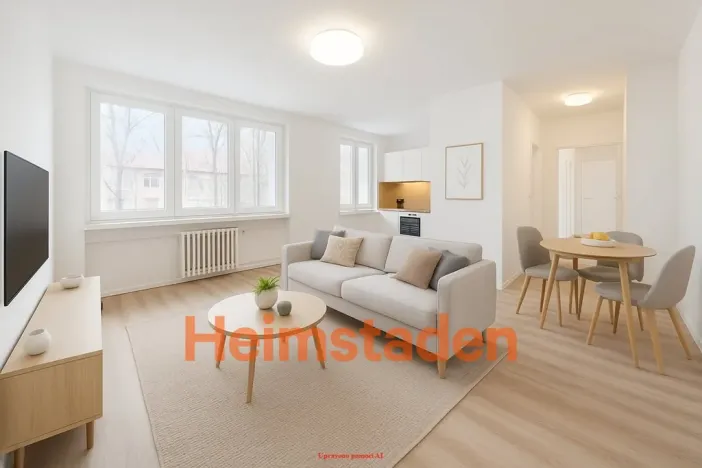 Pronájem bytu 2+kk, Havířov - Prostřední Suchá, Kapitána Jasioka, 52 m2