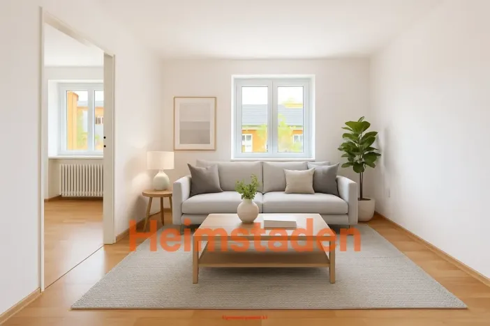 Pronájem bytu 1+1, Ostrava - Zábřeh, Pavlovova, 27 m2