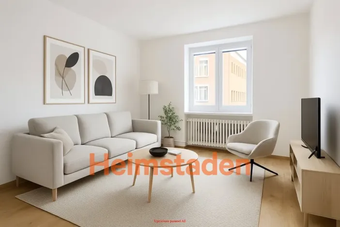 Pronájem bytu 3+1, Ostrava - Zábřeh, Krasnoarmejců, 67 m2