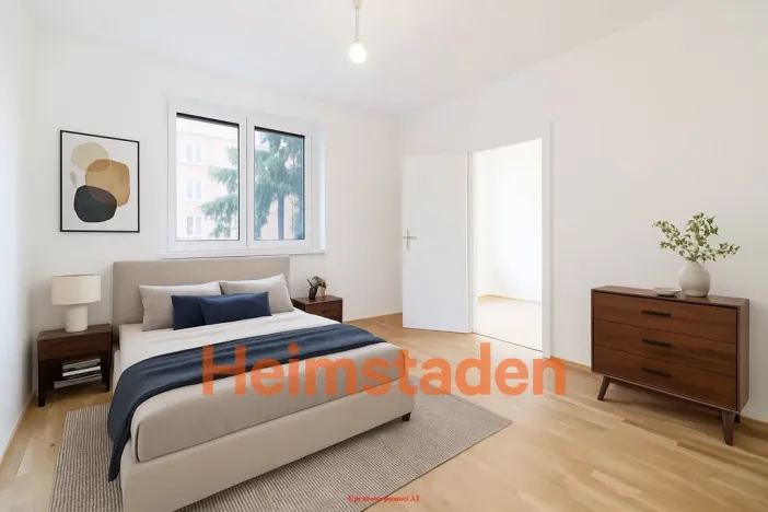 Pronájem bytu 3+1, Ostrava - Zábřeh, Krasnoarmejců, 67 m2