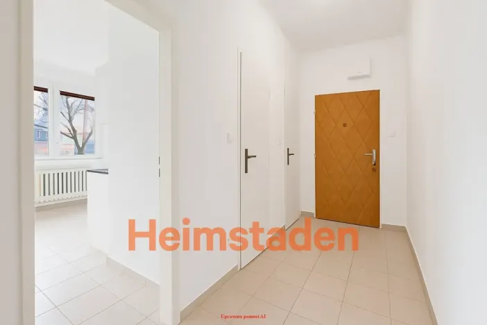 Pronájem bytu 3+1, Ostrava - Zábřeh, Krasnoarmejců, 67 m2