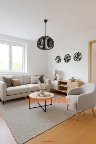 Pronájem bytu 2+1, Ostrava - Moravská Ostrava, Na Jízdárně, 51 m2