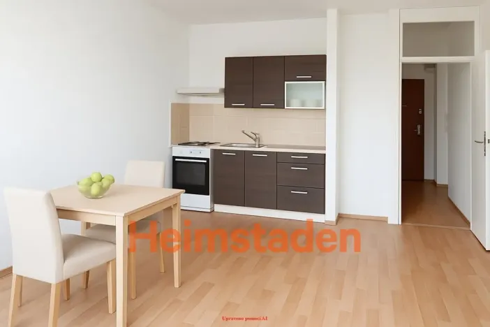 Pronájem bytu 1+kk, Ostrava - Moravská Ostrava, Gen. Píky, 26 m2