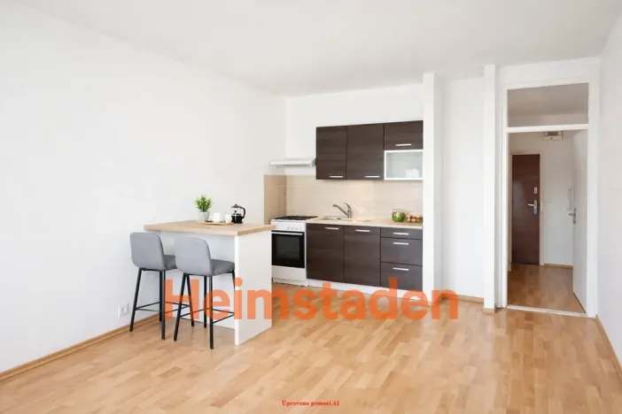 Pronájem bytu 1+kk, Ostrava - Moravská Ostrava, Gen. Píky, 26 m2