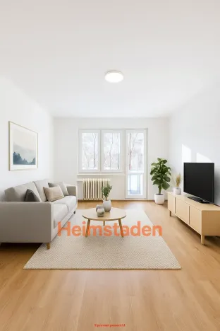 Pronájem bytu 3+1, Ostrava - Radvanice, Radvanická, 65 m2