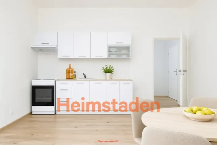 Pronájem bytu 2+kk, Ostrava - Kunčičky, Nadační, 46 m2