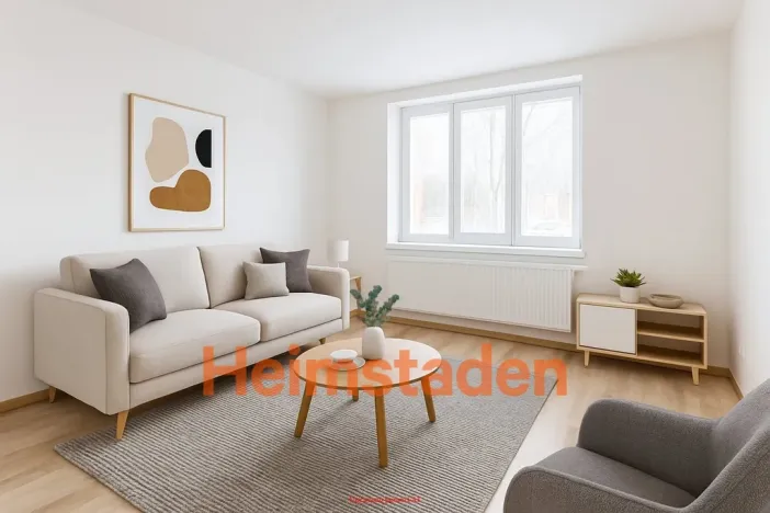 Pronájem bytu 2+kk, Ostrava - Kunčičky, Výhradní, 45 m2