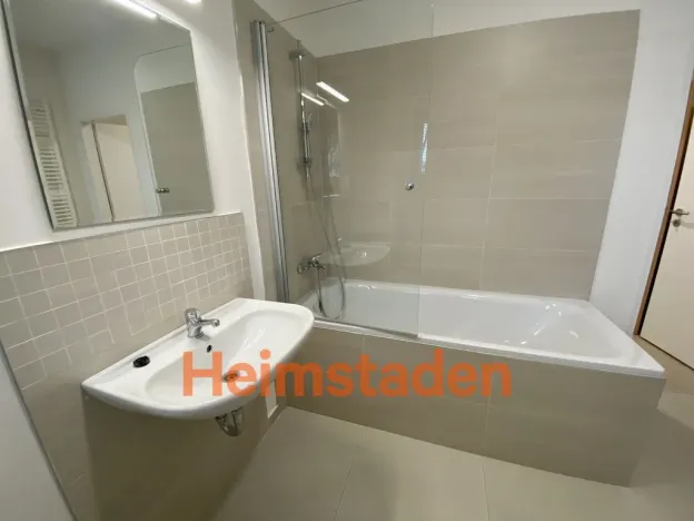 Pronájem bytu 2+kk, Ostrava - Kunčičky, Výhradní, 45 m2