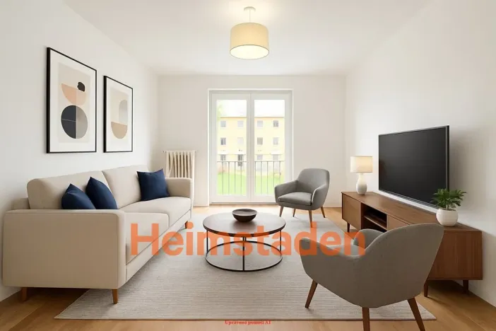 Pronájem bytu 2+1, Ostrava - Poruba, Porubská, 47 m2