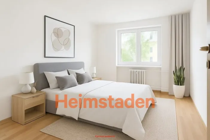 Pronájem bytu 2+1, Ostrava - Poruba, Porubská, 47 m2