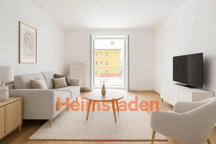 Pronájem bytu 2+1, Ostrava - Poruba, Skautská, 49 m2