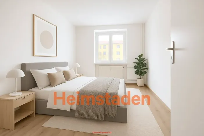 Pronájem bytu 2+1, Ostrava - Poruba, Skautská, 49 m2