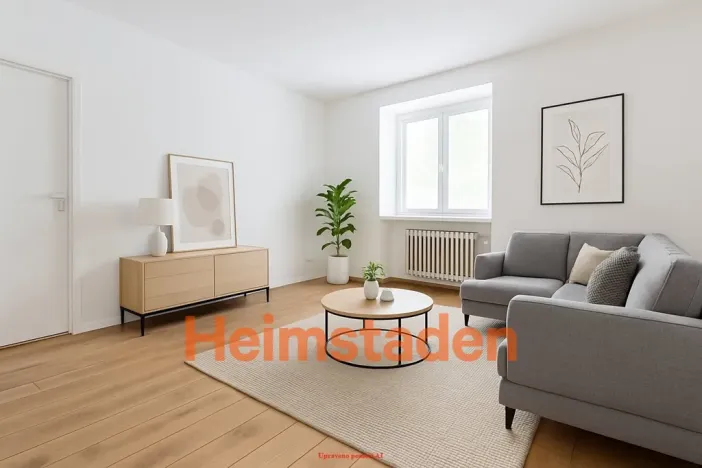 Pronájem bytu 2+1, Ostrava - Poruba, náměstí Boženy Němcové, 60 m2