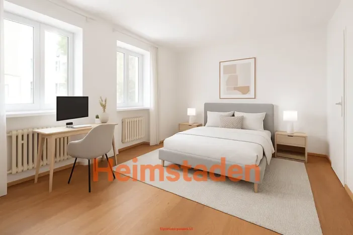 Pronájem bytu 2+1, Ostrava - Poruba, náměstí Boženy Němcové, 60 m2