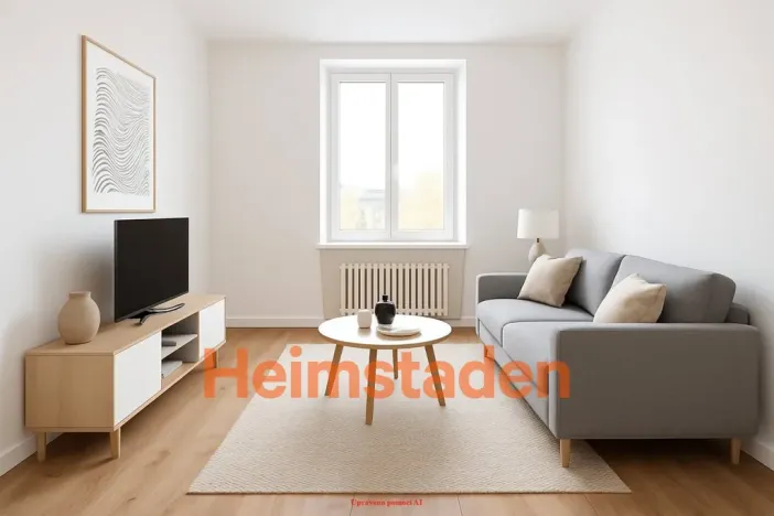 Pronájem bytu 2+1, Ostrava - Poruba, náměstí Boženy Němcové, 49 m2