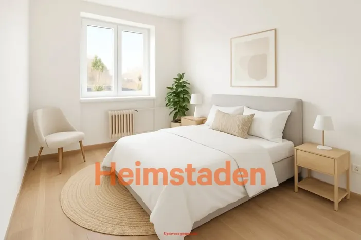 Pronájem bytu 2+1, Ostrava - Poruba, náměstí Boženy Němcové, 49 m2