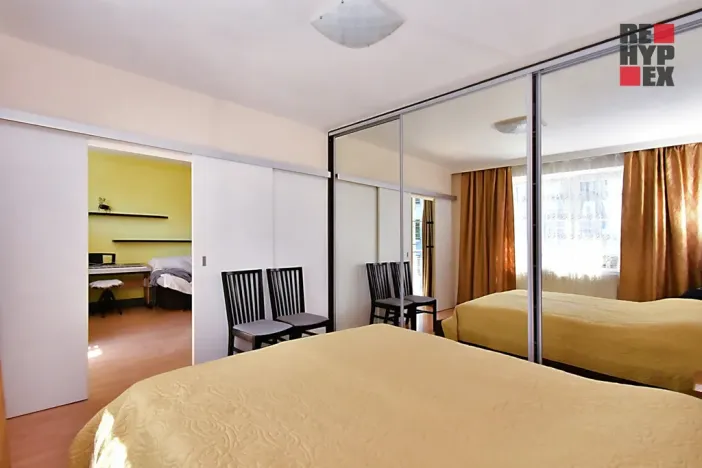 Pronájem bytu 4+kk, Liberec - Liberec VI-Rochlice, Nádvorní, 83 m2