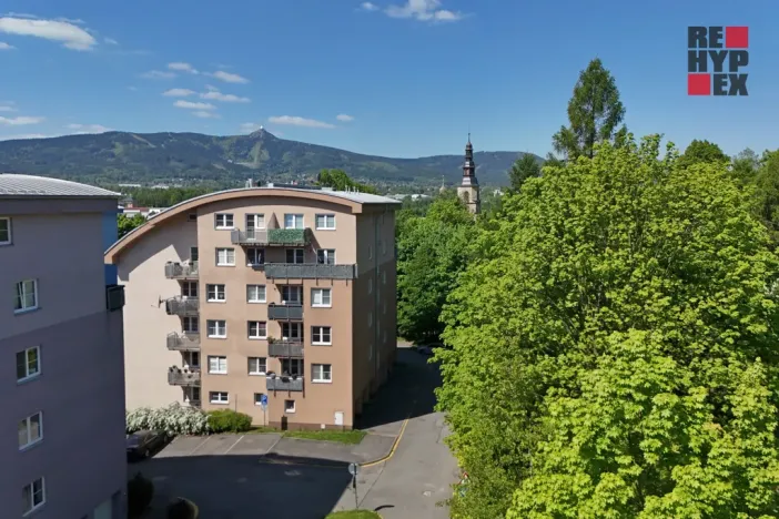 Pronájem bytu 4+kk, Liberec - Liberec VI-Rochlice, Nádvorní, 83 m2