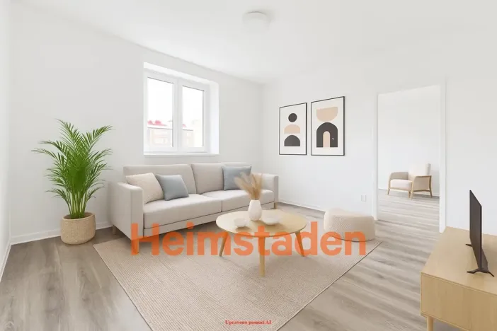Pronájem bytu 2+1, Ostrava - Poruba, Opavská, 56 m2