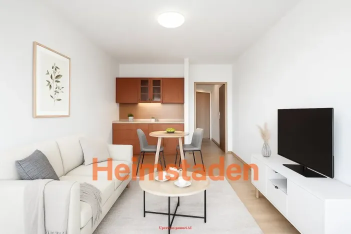 Pronájem bytu 1+kk, Frýdek-Místek - Místek, Československé armády, 28 m2