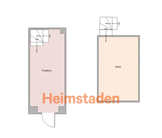 Pronájem kanceláře, Ostrava - Poruba, Opavská, 16 m2