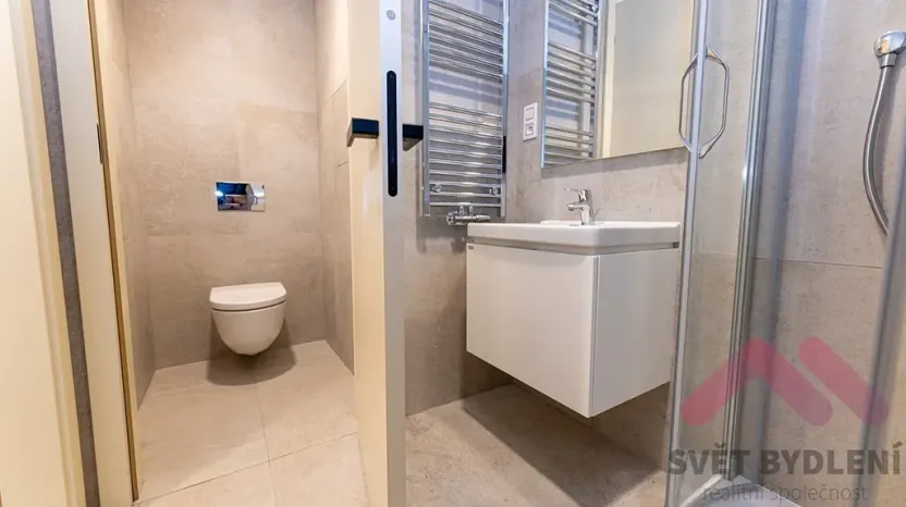 Pronájem bytu 1+kk, Praha - Žižkov, Šrámkové, 33 m2