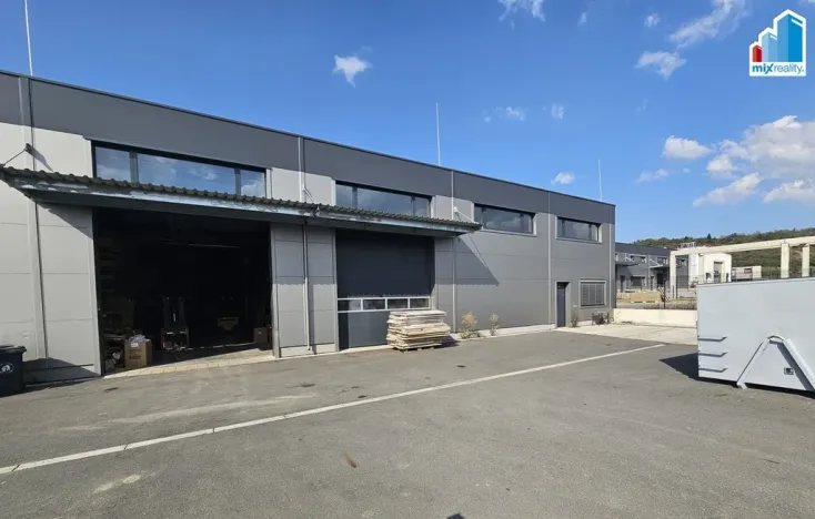 Pronájem skladu, Dobřany, Šlovická, 669 m2