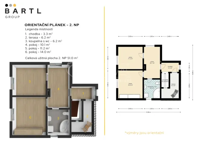 Pronájem rodinného domu, Větřní - Němče, Okružní, 95 m2
