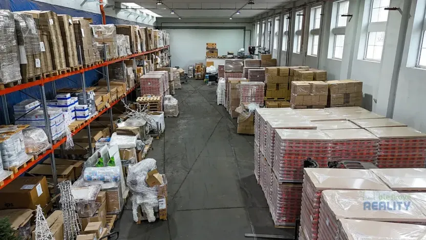 Pronájem skladu, Brandýs nad Labem-Stará Boleslav, 1026 m2