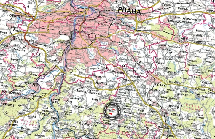 Prodej pole, Sulice, 85259 m2