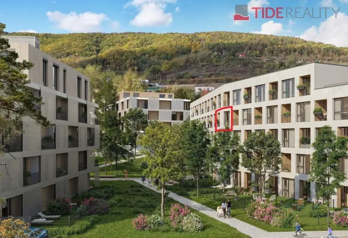 Prodej bytu 2+kk, Beroun, 54 m2