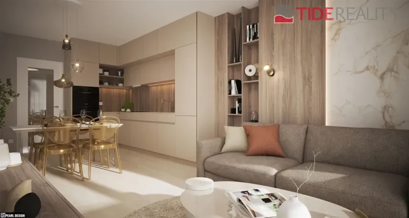 Prodej bytu 2+kk, Beroun, 54 m2