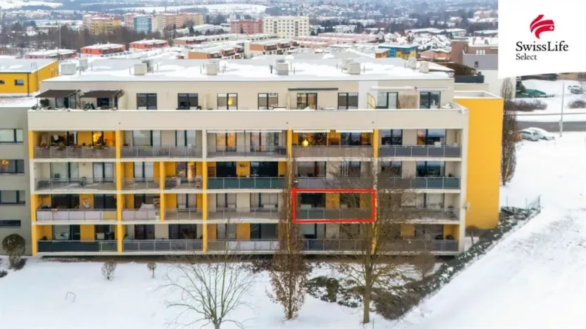 Pronájem bytu 2+kk, Jihlava, Zimní, 56 m2