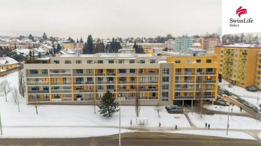 Pronájem bytu 2+kk, Jihlava, Zimní, 56 m2