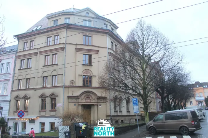 Pronájem bytu 2+kk, Ústí nad Labem, U Nemocnice, 54 m2