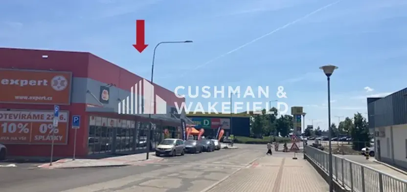 Pronájem obchodního prostoru, Tábor, Soběslavská, 450 m2