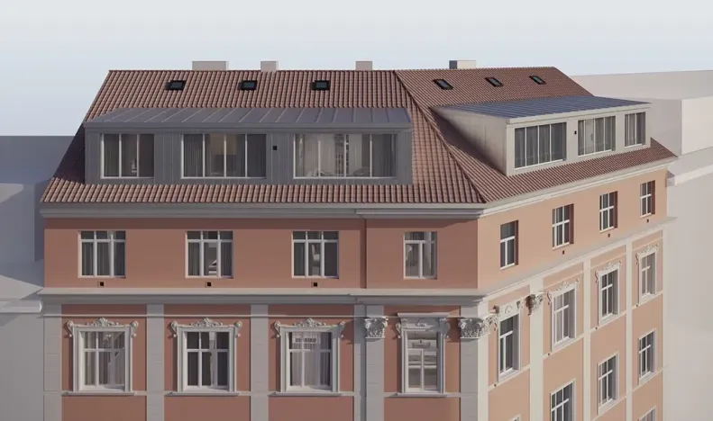 Prodej bytu 2+kk, Praha - Libeň, Zenklova, 48 m2