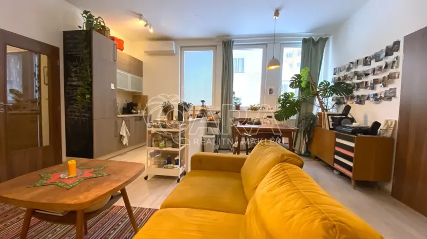 Pronájem bytu 2+kk, Brno - Černá Pole, třída Kpt. Jaroše, 52 m2