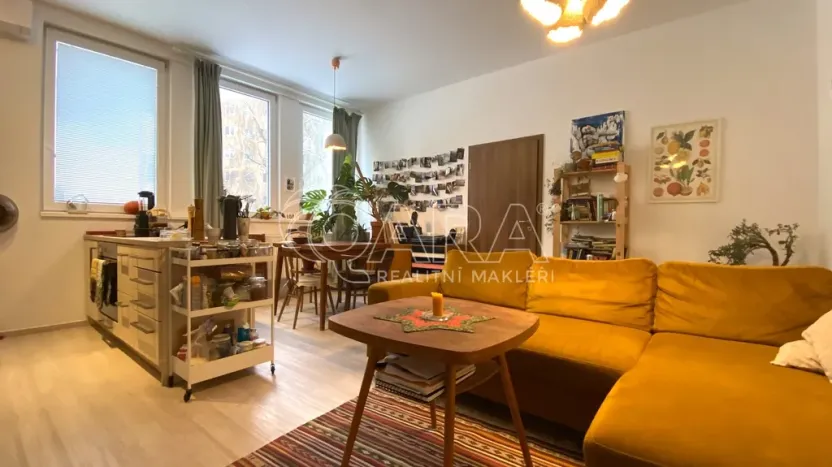 Pronájem bytu 2+kk, Brno - Černá Pole, třída Kpt. Jaroše, 52 m2