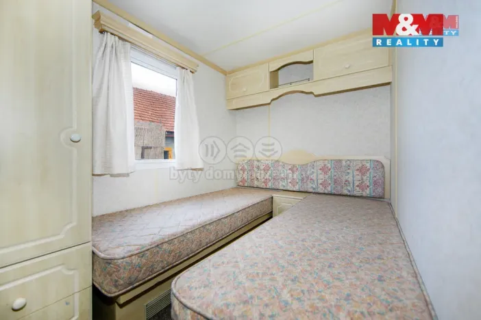 Prodej mobilheimu, Plzeň - Radčice, 48 m2